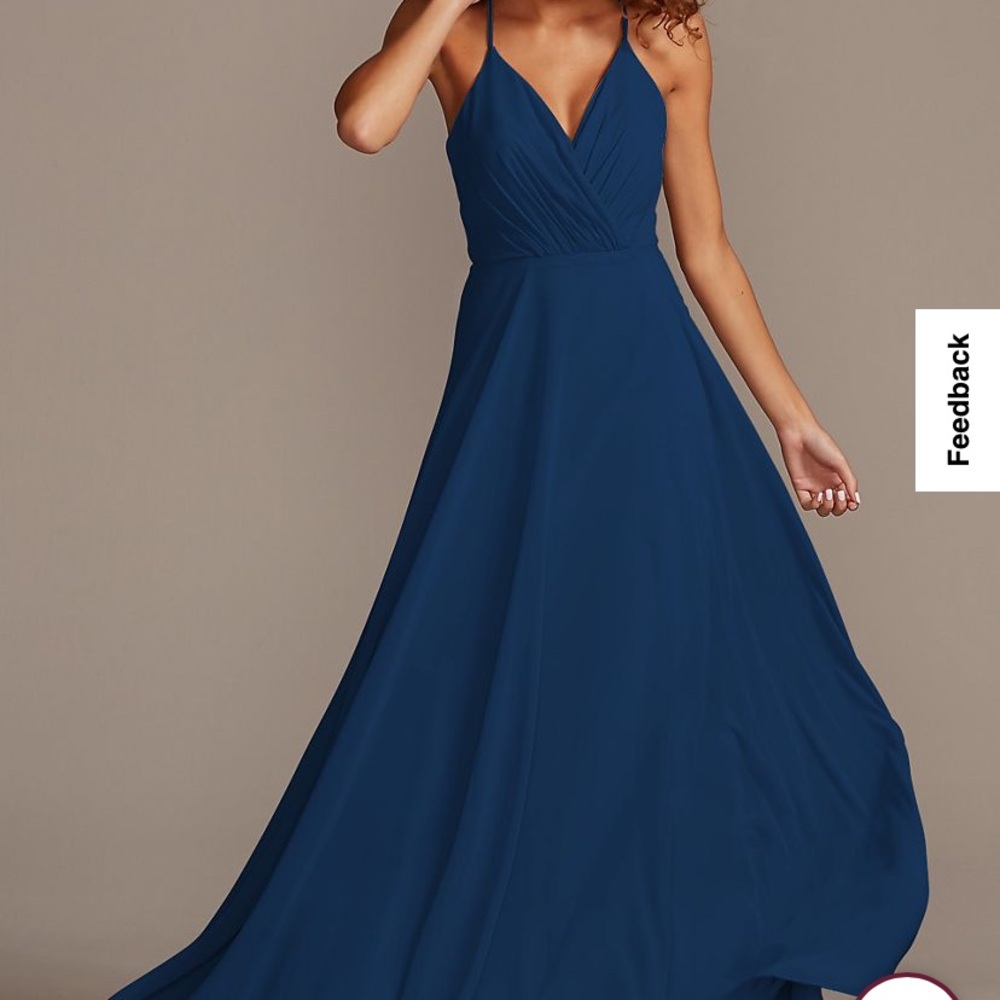 David’s Bridal bridesmaid dress. Size 2